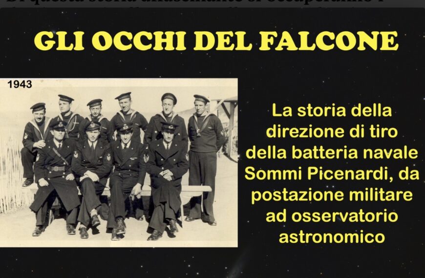 “Gli occhi del Falcone”: appuntamento venerdì 15 maggio