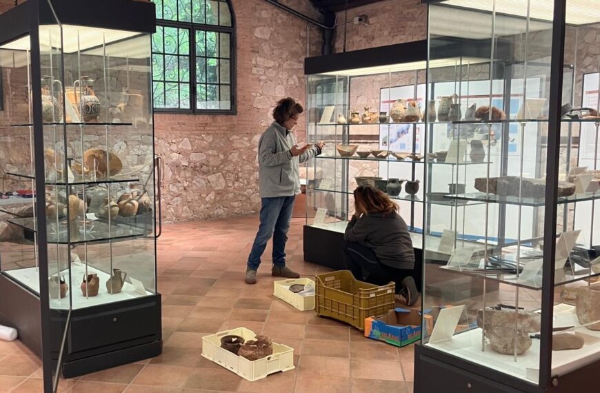 Presentazione del nuovo allestimento Museo del Parco Archeominerario di San Silvestro