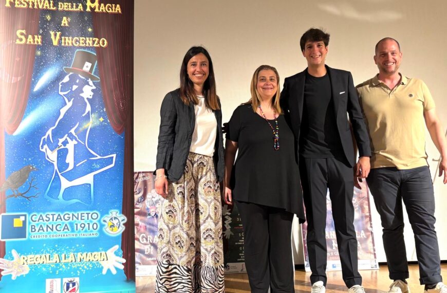 Festival della Magia: San Vincenzo si trasforma nel Paese delle Meraviglie