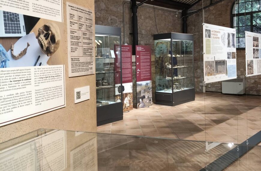 Inaugurato il nuovo allestimento del Museo del parco archeominerario di San Silvestro