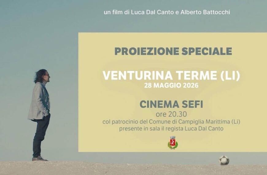 Venturina Terme: al cinema Sefi sarà proiettato “Igor, l’eroe romantico del calcio”