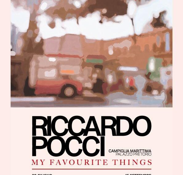 Campiglia Marittima presenta “My Favourite Things”, la mostra omaggio a Riccardo Pocci