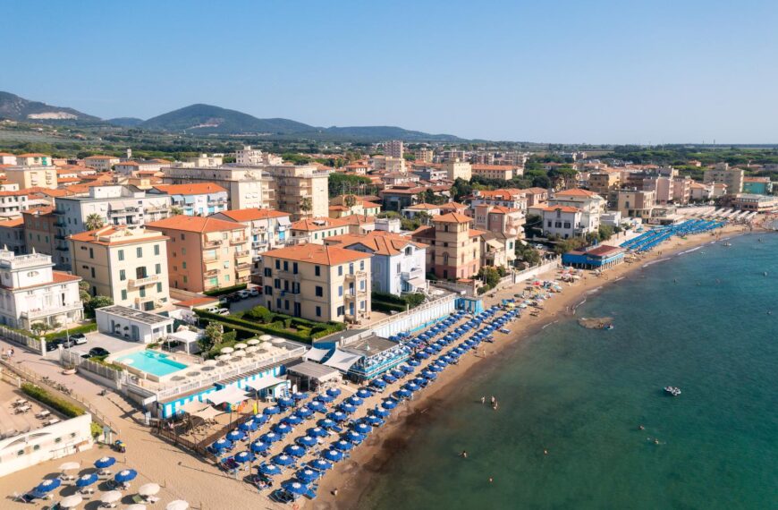 Turismo, San Vincenzo da record: quasi 1,2 milioni di presenze nel 2025