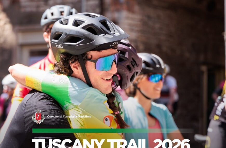 Campiglia Marittima: dal 20 al 26 maggio torna il Tuscany Trail