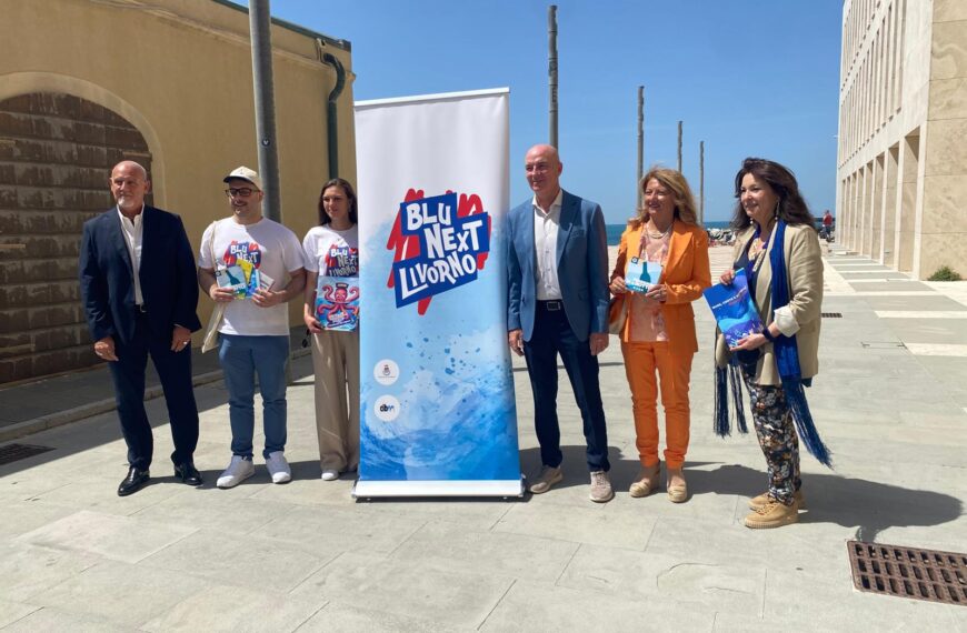Livorno: presentato il progetto Blu Next Livorno “Be the Wave”