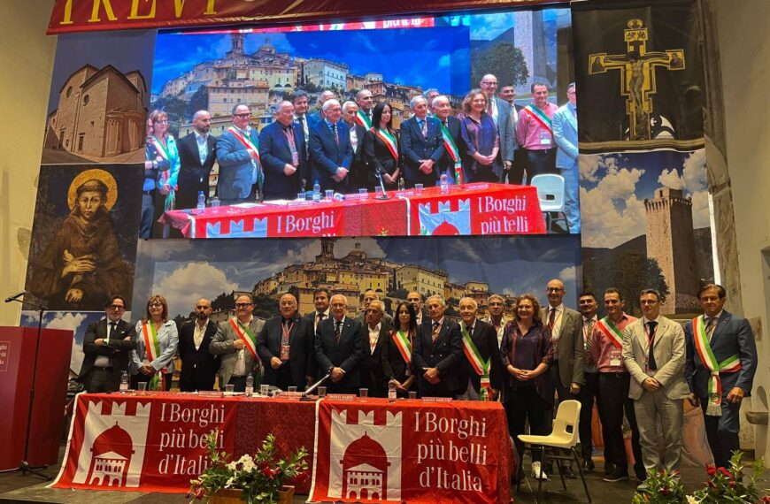 Suvereto all’Assemblea Nazionale dei Borghi più Belli d’Italia