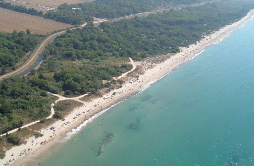 Il parco della Sterpaia diventa un’aula a cielo aperto