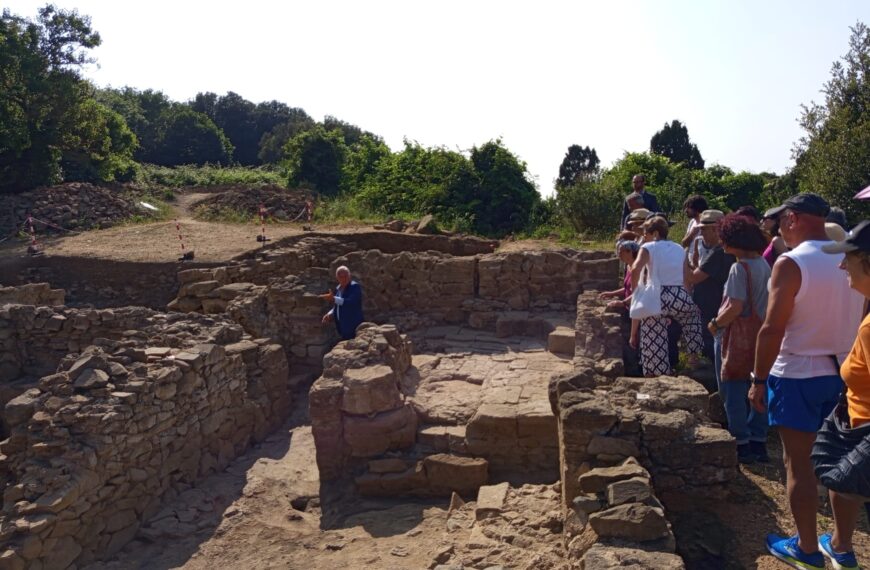 Appuntamento con “Gli archeologi raccontano” al Parco Archeologico di Baratti e Populonia