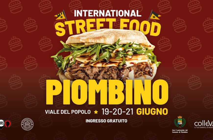 Piombino ospita l’International Street Food