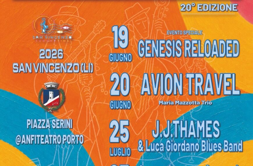 San Vincenzo: al via la 20esima edizione di Onda su Onda Music Festival