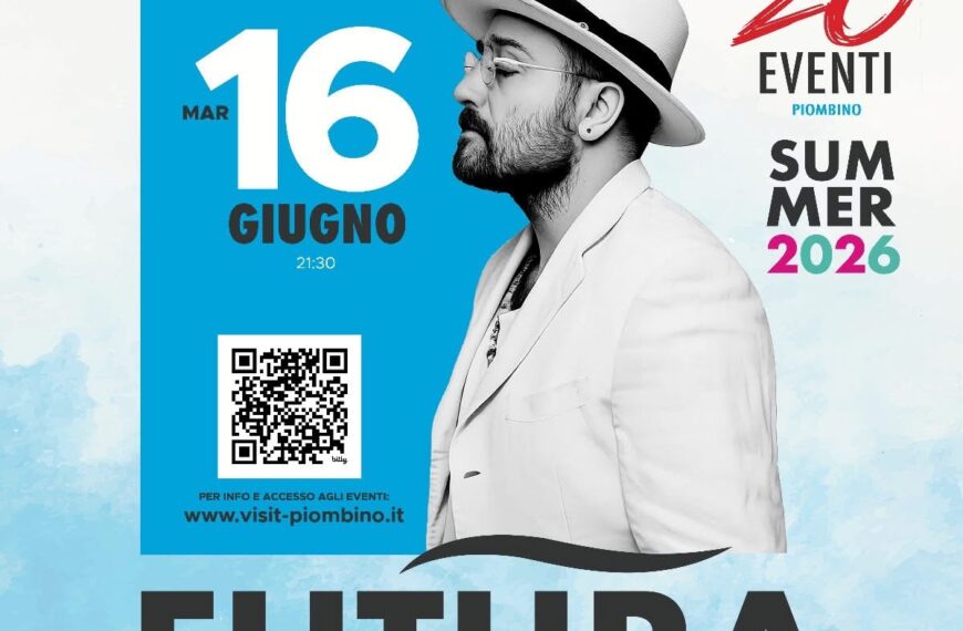 20Eventi: il Piombino European Jazz Festival apre con “Futura”