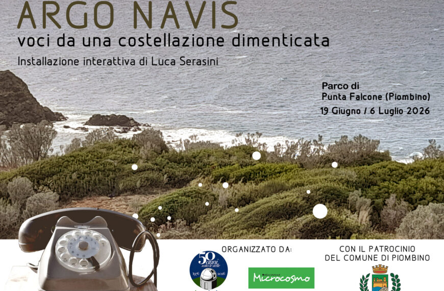 Punta Falcone: Installazione interattiva di Luca Serasini