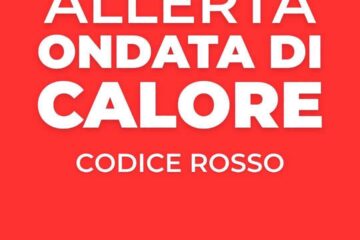 Ondata di calore: consigli dalla Regione su come difendersi
