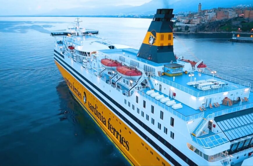 Piombino: riprende il collegamento con la Corsica