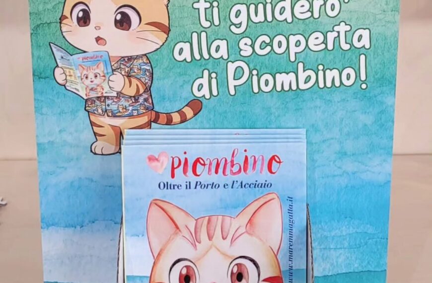 Una mini guida di Piombino con un micio che ci accompagna