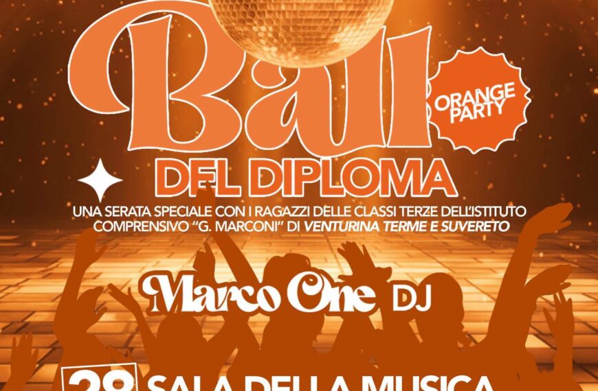 Campiglia Marittima: Ballo del diploma 2026
