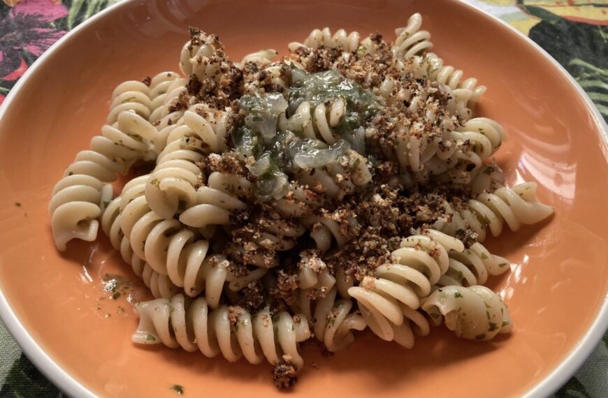 “Le ricette di Marco Formaioni”: La pasta di oggi