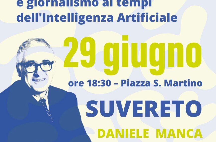 Suvereto: dibattito con Daniele Manca, vice direttore del Corriere della Sera