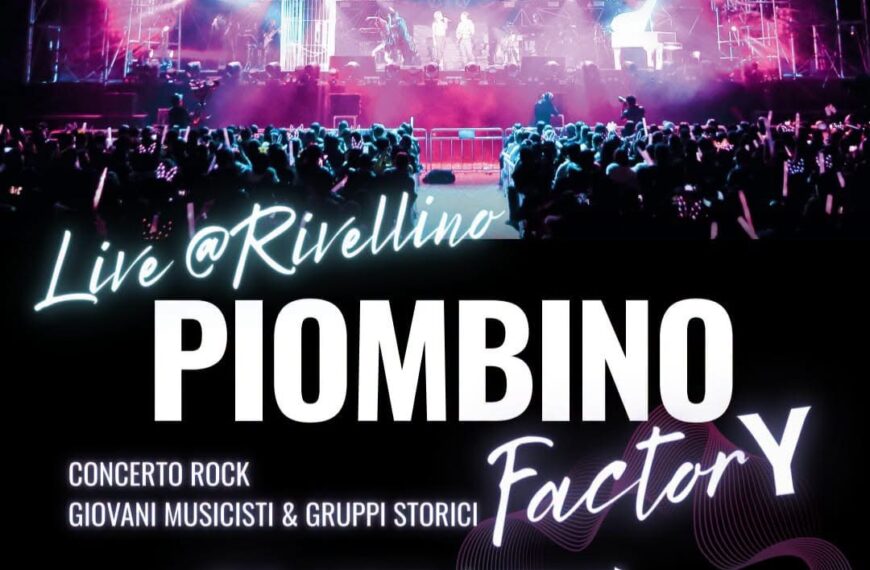 Piombino FactorY : al Rivellino una serata dedicata ai giovani ed alla solidarietà