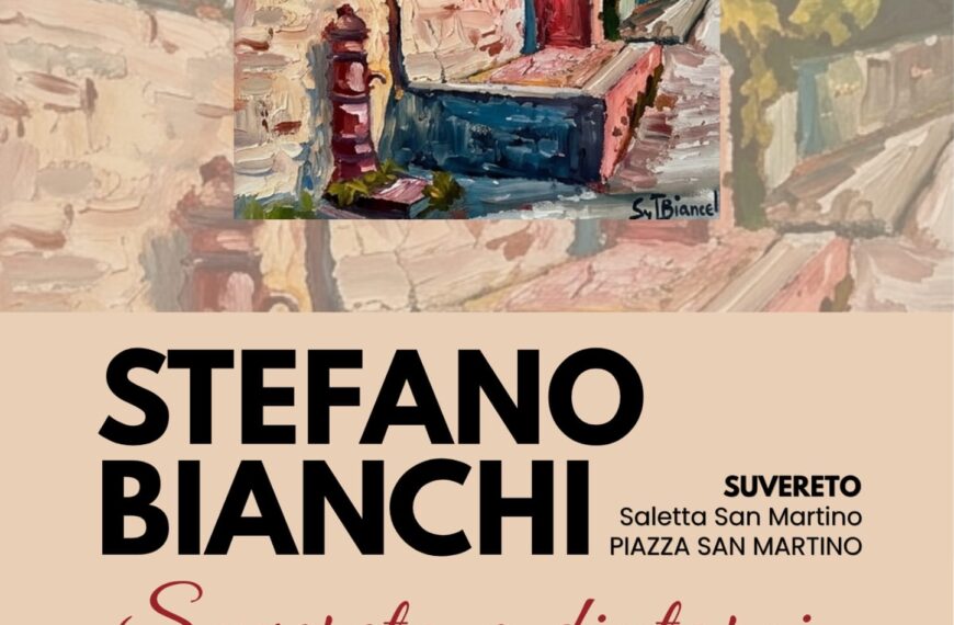 La Compagnia della Stella porta a Suvereto i colori di Stefano Bianchi