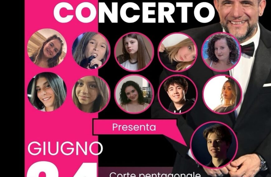 “Le Muse in concerto”: dirige i ragazzi il Maestro Enzo Campagnoli