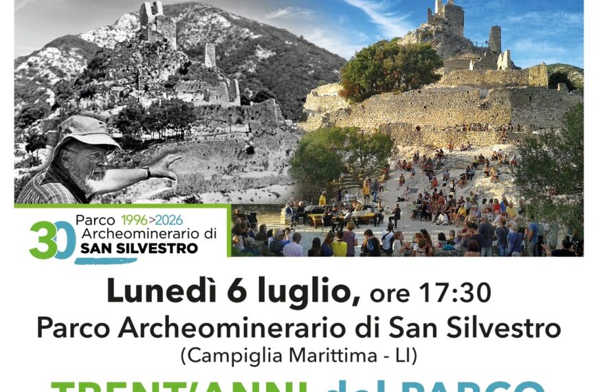 Si festeggiano i 30 anni del Parco Archeominerario di San Silvestro