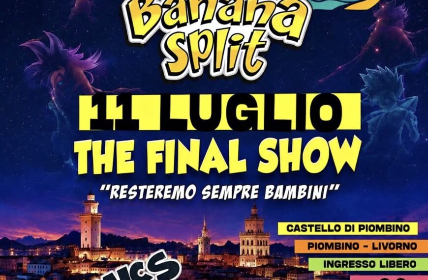A Piombino Summer torna l’appuntamento imperdibile dedicato agli appassionati di cartoni animati, sigle e spettacolo