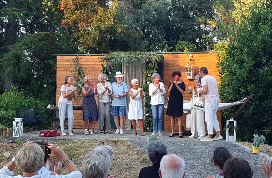 Il successo del Teatro delle Tisane all’Open Air Museum Italo Bolano