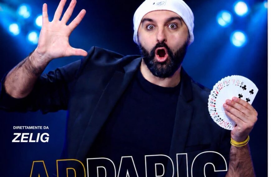 “Le Notti delle Meraviglie”: Andrea Paris da Zelig