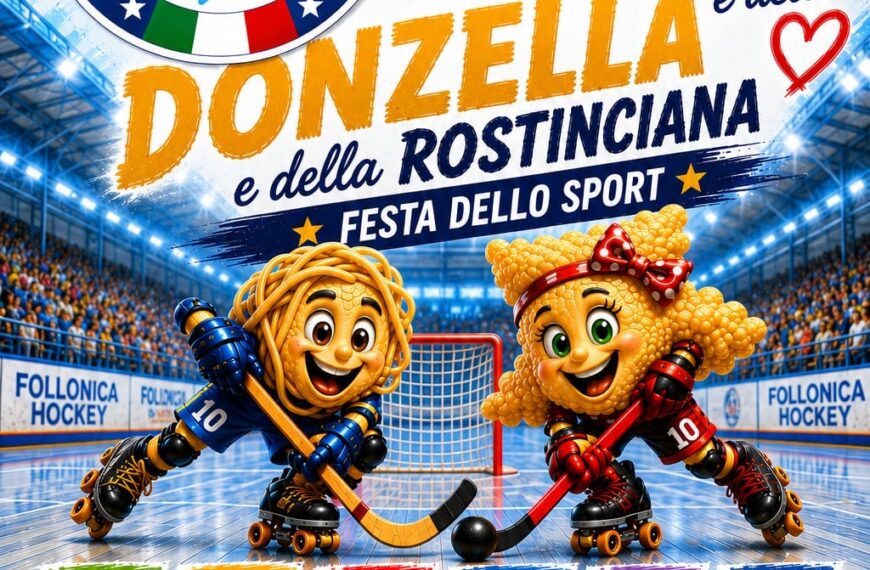 Al via la sagra dell’Asd Follonica Hockey