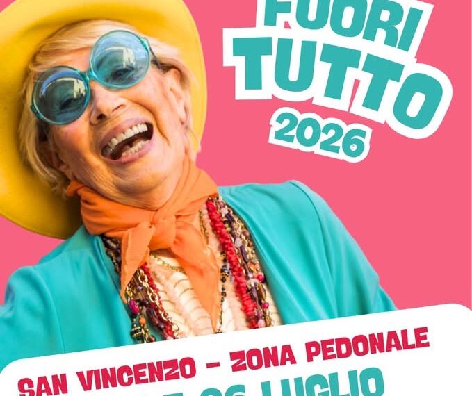 San Vincenzo: fine settimana con il “Fuori tutto”