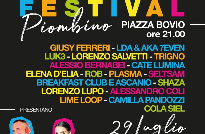 Torna a Piombino il Radio Stop Festival
