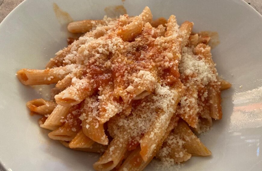 “Le ricette di Marco Formaioni”: Pasta coll’aglione