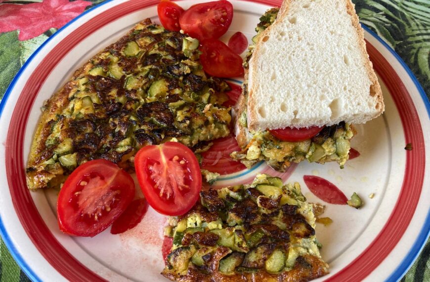 “Le ricette di Marco Formaioni”: Frittata di zucchine alla Metello