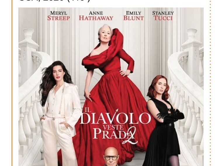 “La Cittadella 2026”: proiezione del film Il diavolo veste Prada 2
