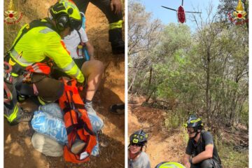 Effettuato soccorso a Buca delle Fate: intervenuto l’elicottero Drago