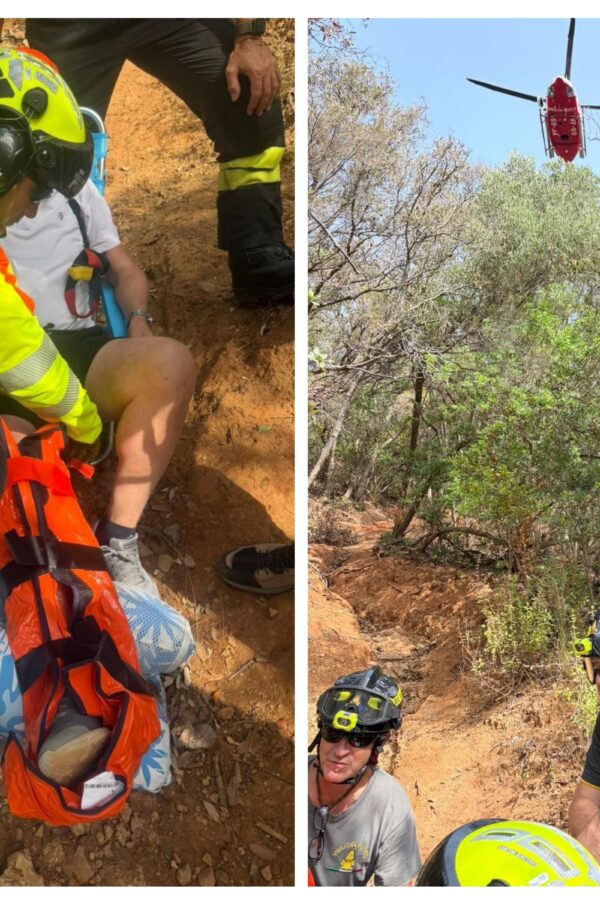 Effettuato soccorso a Buca delle Fate: intervenuto l’elicottero Drago