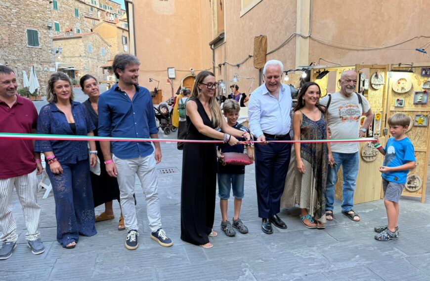 Partita la ventesima edizione di Apritiborgo