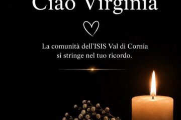 Il saluto della comunità dell’ISIS Val di Vornia a Virginia