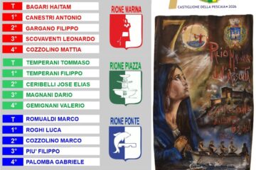 Castiglione si prepara al Palio marinaro