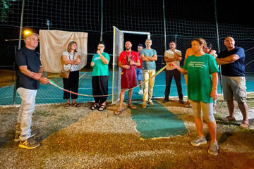 Populonia Stazione: inaugurato il nuovo campo polifunzionale