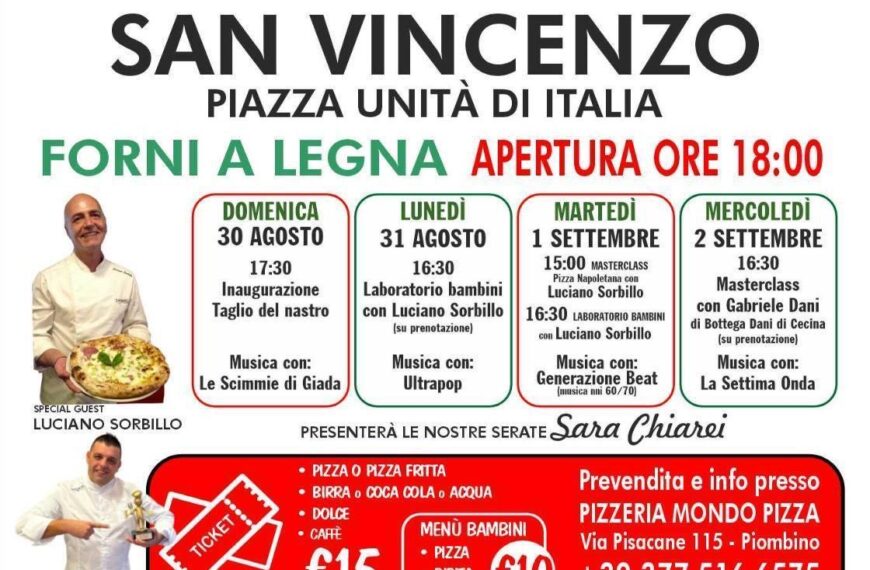 Festival della Pizza: al via la seconda edizione