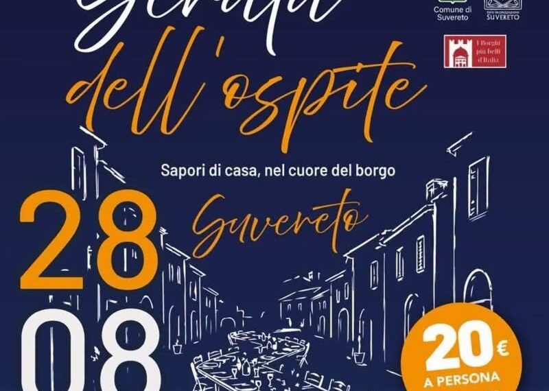 Suvereto: “Serata dell’ospite”