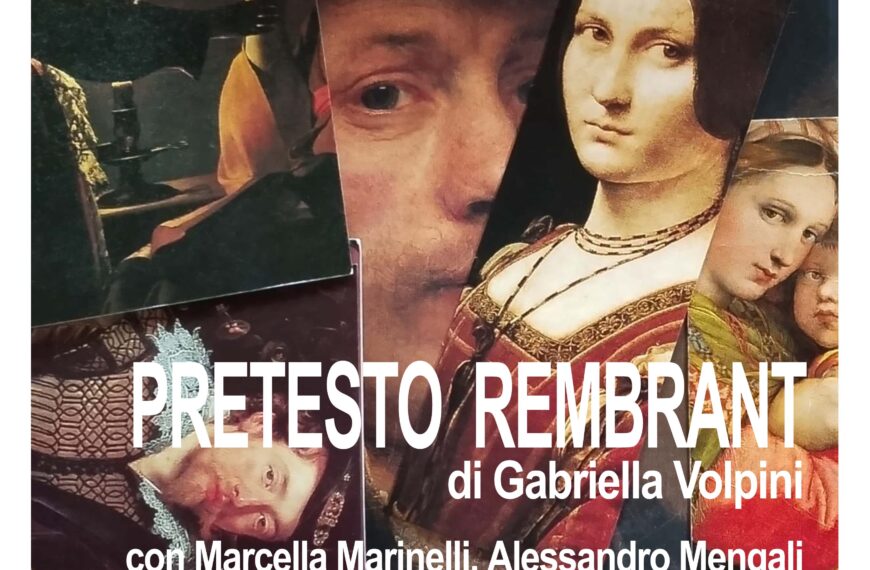 “Pretesto Rembrandt”: quando la pittura diventa una domanda, al Museo Bolano