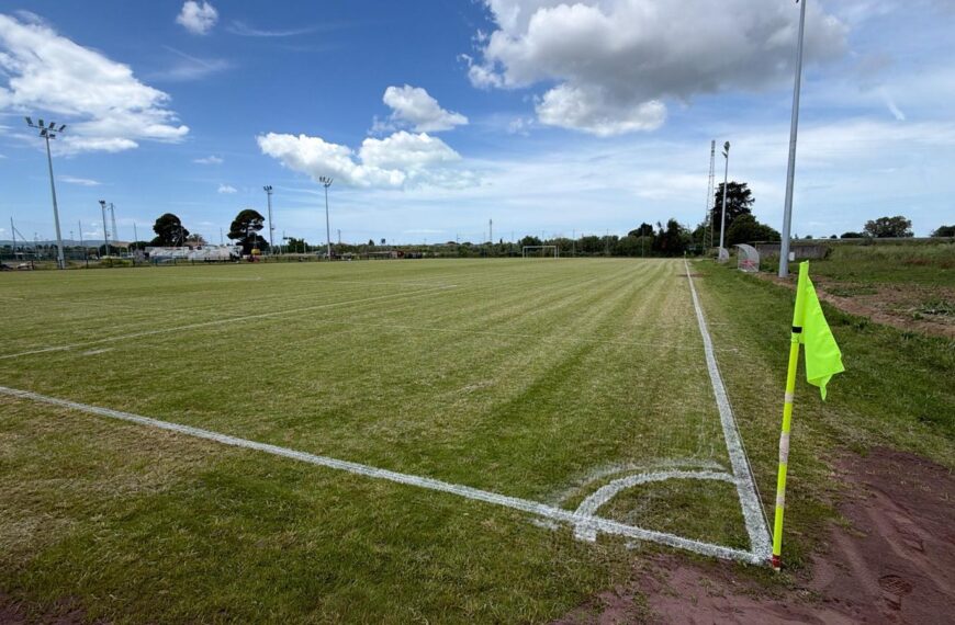 Inaugurazione Campo da calcio Vanni riqualificato, FOTO