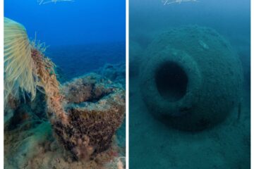Le ricchezze archeologiche dei fondali di Baratti