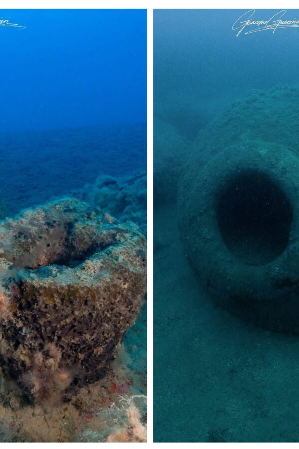 Le ricchezze archeologiche dei fondali di Baratti