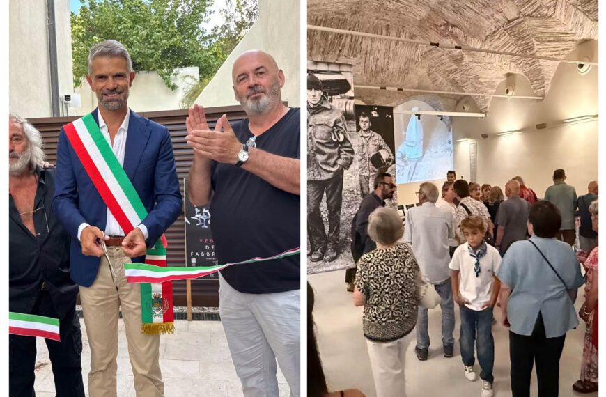 Piombino: inaugurazione mostra all’Officina Culturale Falesiana