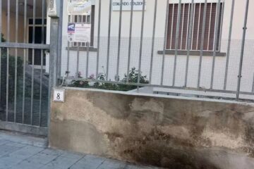 Atto incendiario alla caserma dei Carabinieri