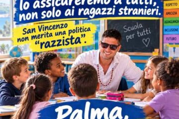Servizio doposcuola: “San Vincenzo non merita una politica razzista”